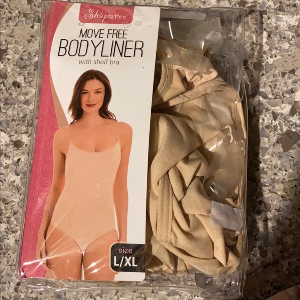 Tan Leotard